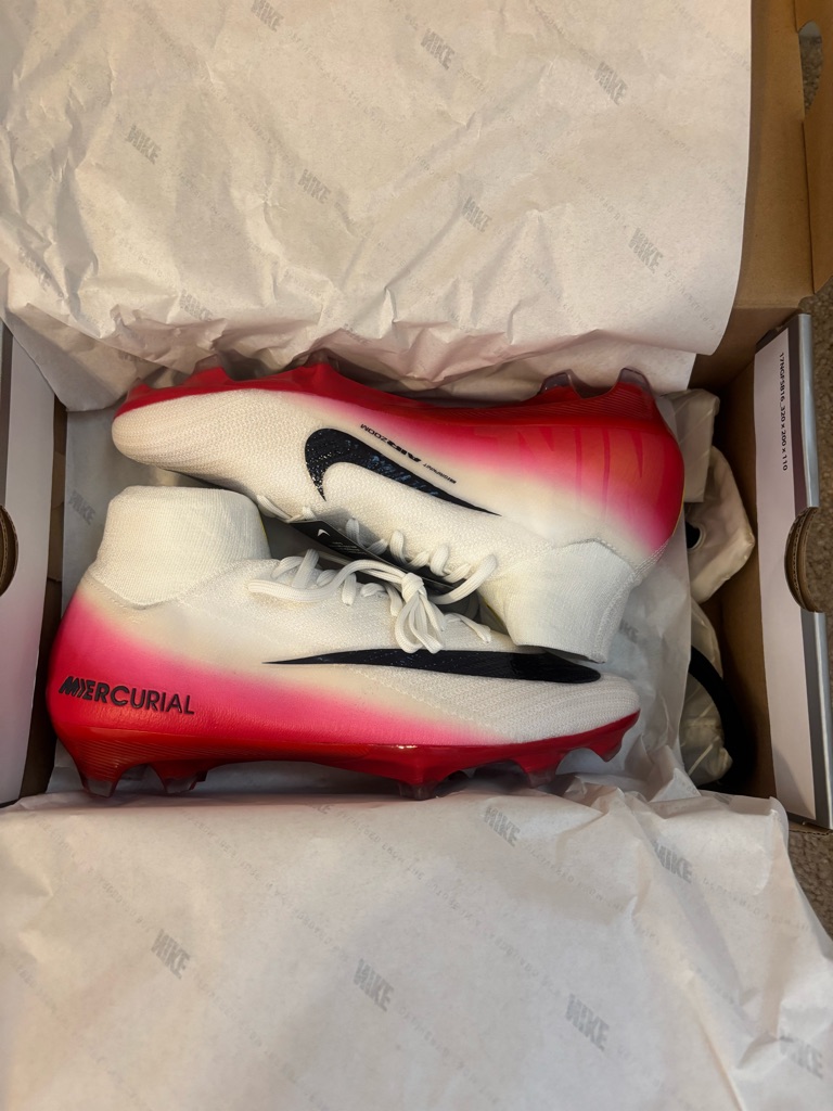Mens 7.5/Womens 9 Zm Superfly 10 Elite Fg Lv8